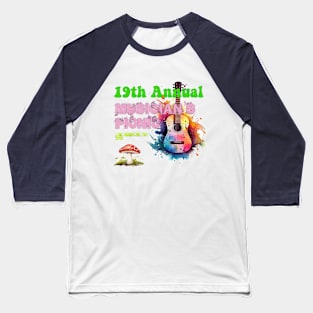 Music Picnic Baseball T-Shirt